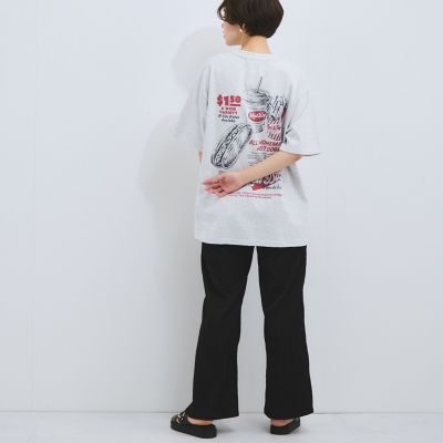 Red Dogs】メニュープリントTシャツ≪洗濯機で洗える