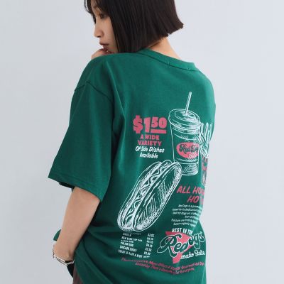 VICKY / ビッキー 【Red Dogs】リンガーTシャツ≪洗濯機で洗える≫ VICKY tシャツ Red DogsリンガーTシャツ「洗濯機で洗える