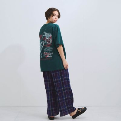VICKY / ビッキー 【Red Dogs】リンガーTシャツ≪洗濯機で洗える≫ ビッキー VICKY Red DogsリンガーTシャツ≪洗濯機で洗える