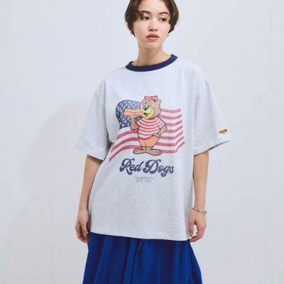 Red Dogs】リンガーTシャツ≪洗濯機で洗える≫ | VICKY