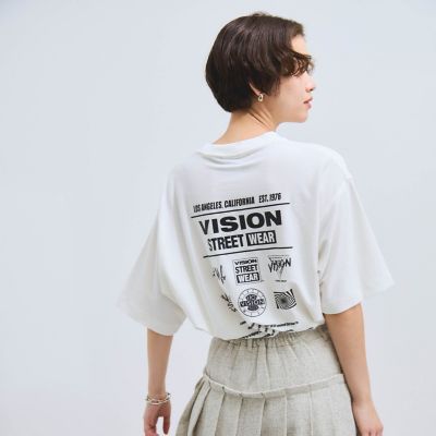 VISION STREET WARE】HY－TECHロゴプリントT