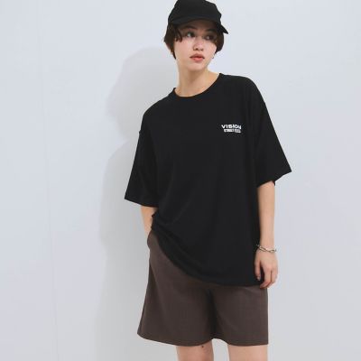 VISION STREET WARE】HY－TECHロゴプリントT