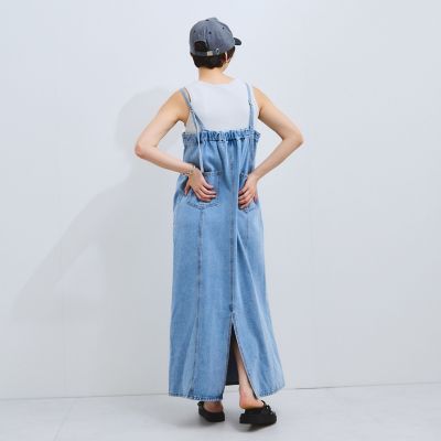 カップ付きラメボーダータンクトップ≪手洗い可能≫