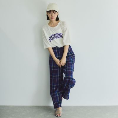 ラグランスリーブロゴＴシャツ≪手洗い可能≫