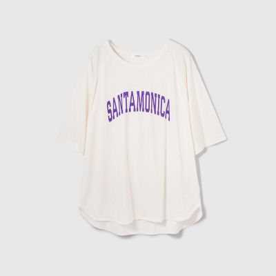 ラグランスリーブロゴＴシャツ≪手洗い可能≫
