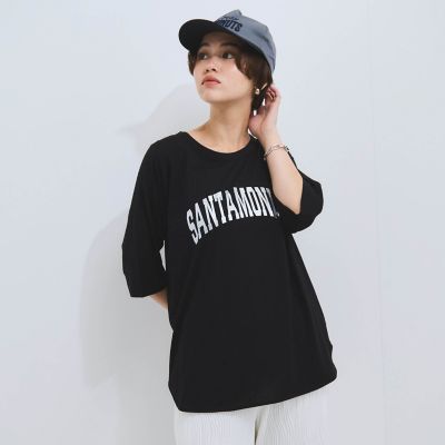 ラグランスリーブロゴＴシャツ≪手洗い可能≫