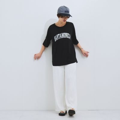 ラグランスリーブロゴＴシャツ≪手洗い可能≫