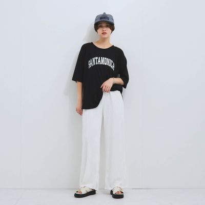 ラグランスリーブロゴＴシャツ≪手洗い可能≫