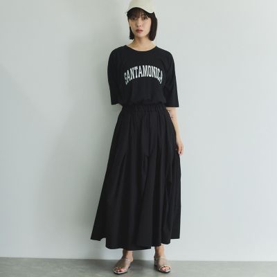 ラグランスリーブロゴＴシャツ≪手洗い可能≫