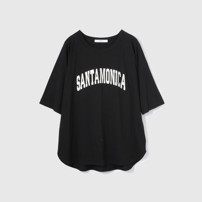 ラグランスリーブロゴＴシャツ≪手洗い可能≫