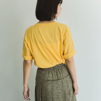 ラグランスリーブロゴＴシャツ≪手洗い可能≫