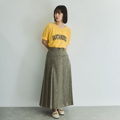 ラグランスリーブロゴＴシャツ≪手洗い可能≫
