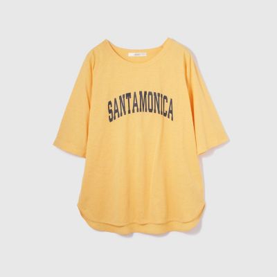 ラグランスリーブロゴＴシャツ≪手洗い可能≫