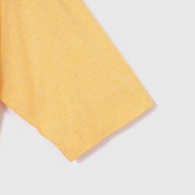 ラグランスリーブロゴＴシャツ≪手洗い可能≫