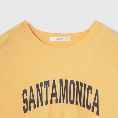 ラグランスリーブロゴＴシャツ≪手洗い可能≫