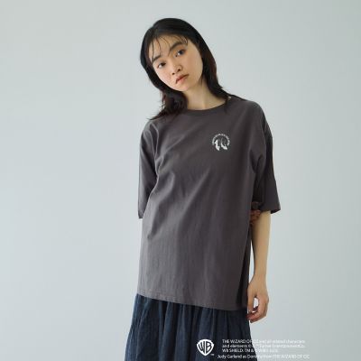 ＜VICKY（Women）＞ＯＺＴＭマルチプリントＴシャツ≪洗濯機で洗える≫