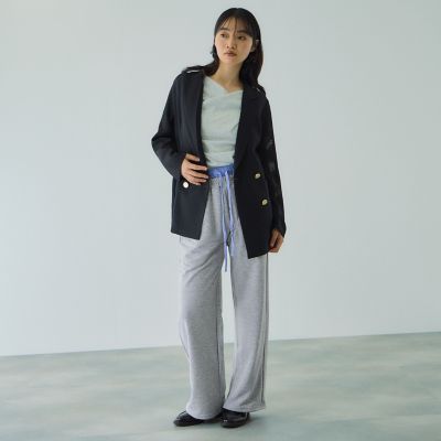 JULIUS アシンメトリードレープカットソー アシンメトリードレープロングスリーブトップス – poláura OFFICIAL