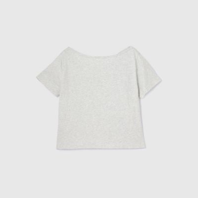 アシンメトリードレープカットソー≪手洗い可能≫ | VICKY (Women