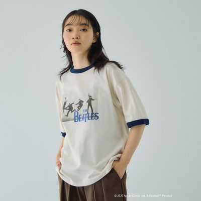 THE BEATLESフォトツアーロゴT≪洗濯機で洗える