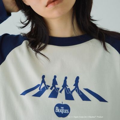 THE BEATLES ABBYロードロンT≪洗濯機で洗える