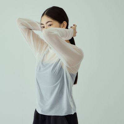 セカンドスキンシアープルオーバー≪手洗い可能≫ | VICKY（Women