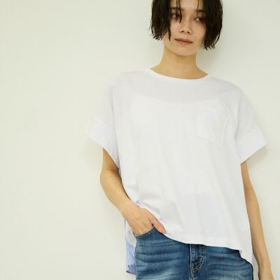 美品　ARCHIVIO 中綿切替プルオーバー　XL 蛍光色　袖ロゴ 切替プルオーバー(UVカット・吸汗速乾・洗濯後シワになりにくい・洗濯