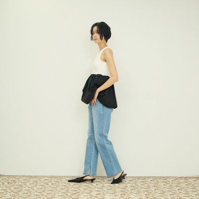 異素材切り替えバルーンタンク | VICKY (Women)/ビッキー | 三越伊勢丹