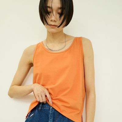 PLEATS PLEASE 2023年伊勢丹限定　タンクトップ Pleats Please Issey Miyake プリーツ タンクトップ | グレー