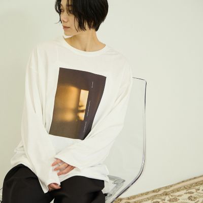 ＜VICKY（Women）＞アソートフォトロングＴシャツ