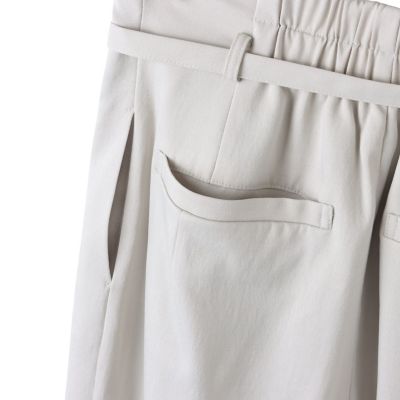 【オケージョンにも大活躍】ドライタッチストレッチパンツ《セットアップ対応／手洗い可能》