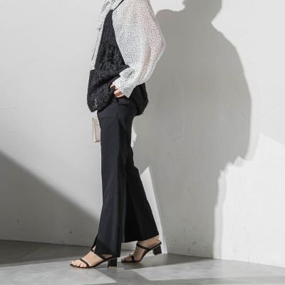 センタースリット スウェットパンツ 8299[品番：XB000008632