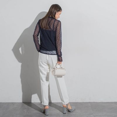 【セットアップ対応】テーパードパンツ≪手洗い可能≫