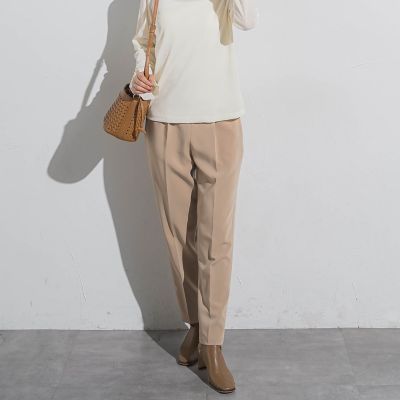 【セットアップ対応】テーパードパンツ≪手洗い可能≫