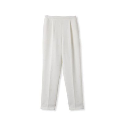ふく　パンツ2点セット NOLLEY'S｜《セットアップ対応》ウォッシャブルドットツッキリ