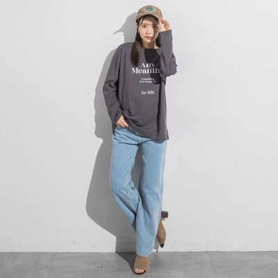 韓国で大人気】ラインストーンデニムパンツ≪洗濯機で洗える≫ | VICKY