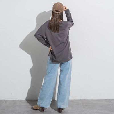 韓国で大人気】ラインストーンデニムパンツ≪洗濯機で洗える≫ | VICKY