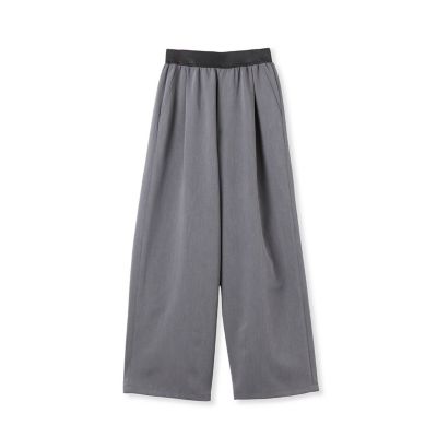 ウエストゴムタックワイドパンツ≪手洗い可能≫