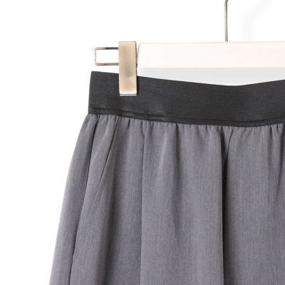 ウエストゴムタックワイドパンツ≪手洗い可能≫