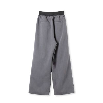 ウエストゴムタックワイドパンツ≪手洗い可能≫