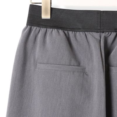 ウエストゴムタックワイドパンツ≪手洗い可能≫