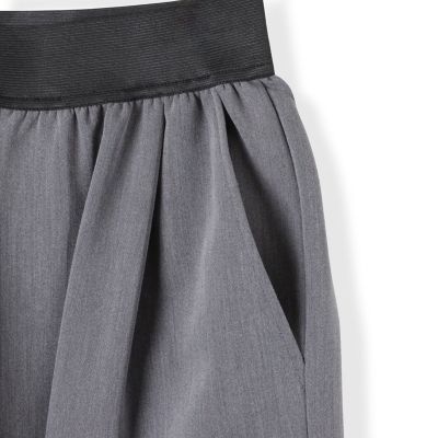 ウエストゴムタックワイドパンツ≪手洗い可能≫