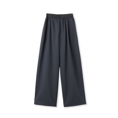 ウエストゴムタックワイドパンツ≪手洗い可能≫