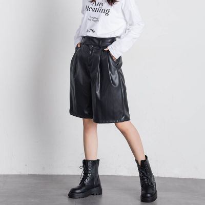 合皮ハーフパンツ≪手洗い可能≫ | VICKY（Women）/ビッキー | 三越