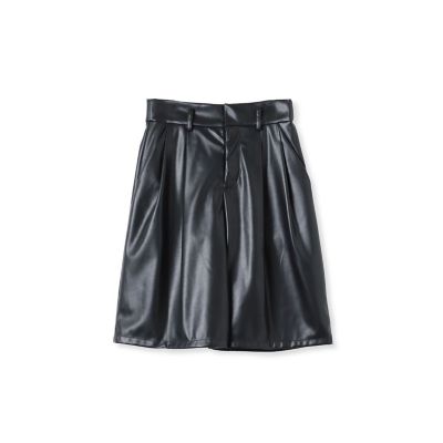 合皮ハーフパンツ≪手洗い可能≫ | VICKY (Women)/ビッキー | 三越