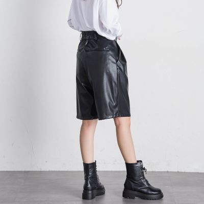 合皮ハーフパンツ≪手洗い可能≫ | VICKY（Women）/ビッキー | 三越