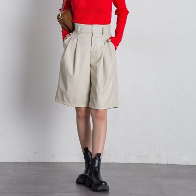 合皮ハーフパンツ≪手洗い可能≫ | VICKY（Women）/ビッキー | 三越