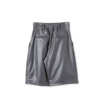 合皮ハーフパンツ≪手洗い可能≫ | VICKY (Women)/ビッキー | 三越