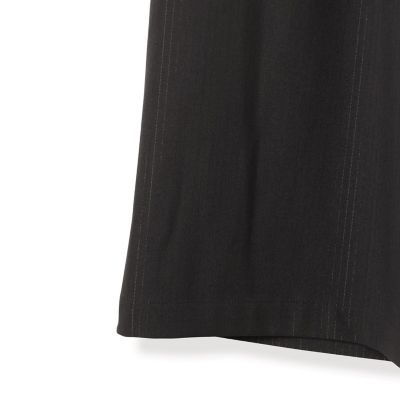 【セットアップ対応】ストライプワイドパンツ≪手洗い可能≫