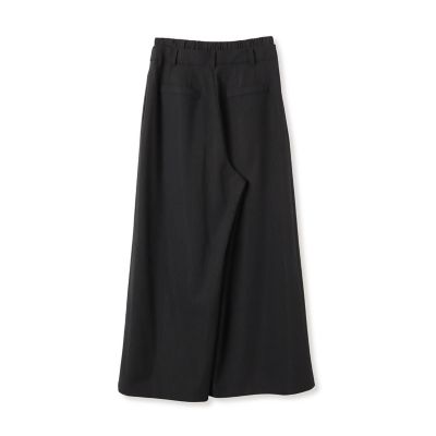 【セットアップ対応】ストライプワイドパンツ≪手洗い可能≫