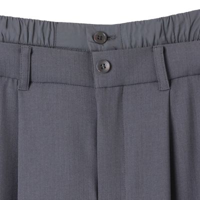 【セットアップ対応】ストライプワイドパンツ≪手洗い可能≫